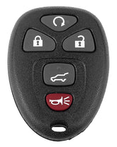 Hy-Ko 19GM811S Fob Shell, 5-Button